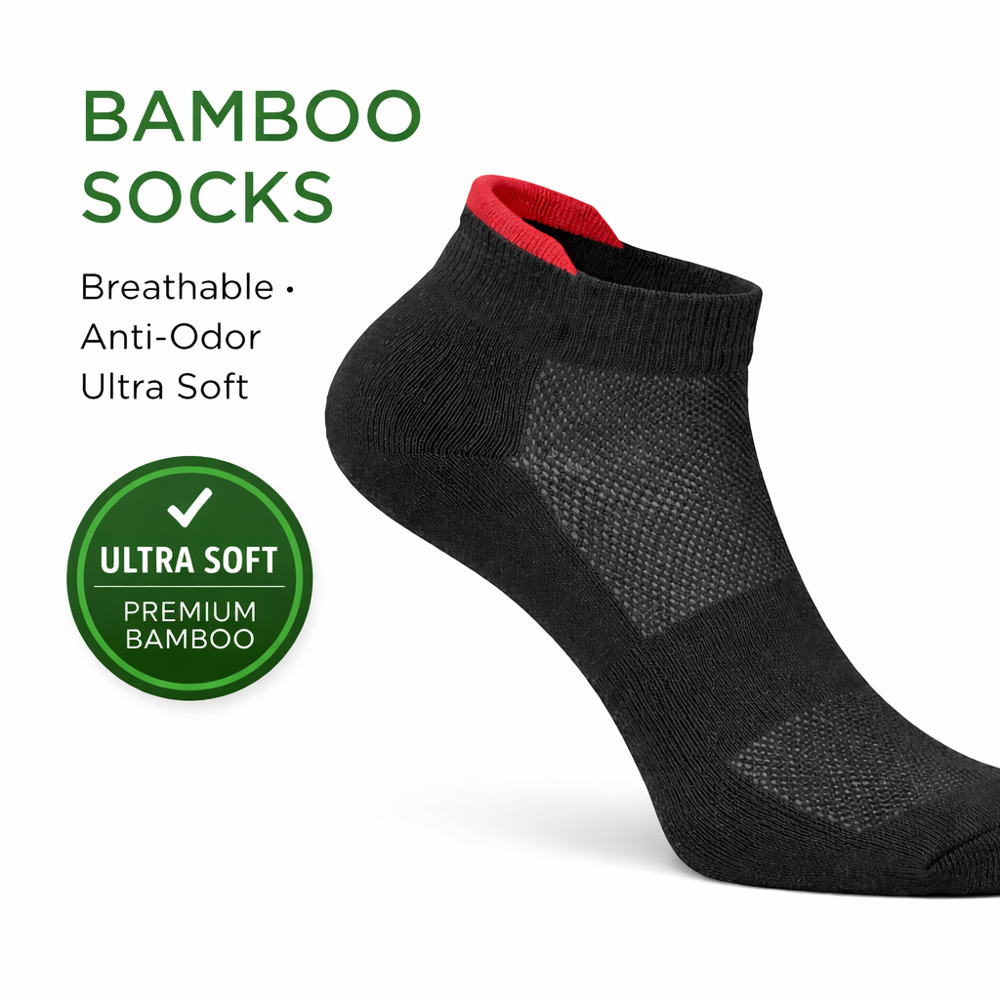 Mens Cotton Sneakers Socks