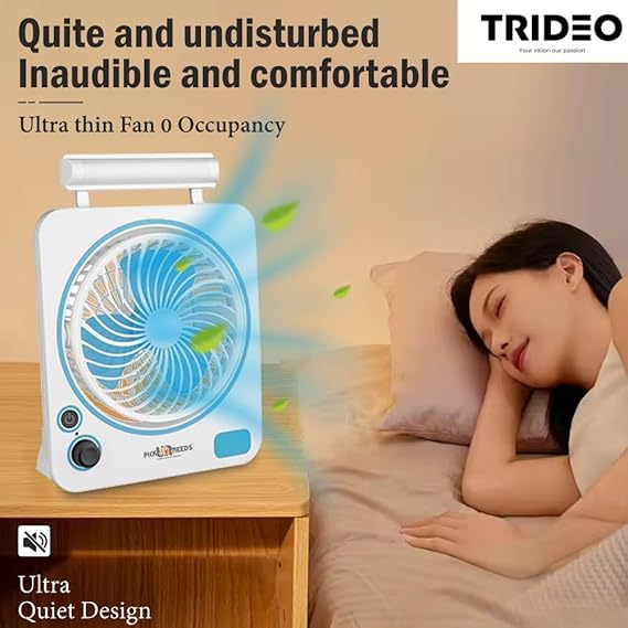 Rock Light RL-F-7075 Rechargeable Fan