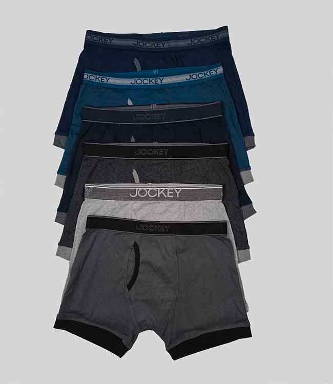 M11593 | JOCKEY Mens Knit Boxer Shorts