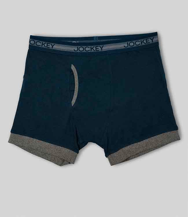 M11593 | JOCKEY Mens Knit Boxer Shorts