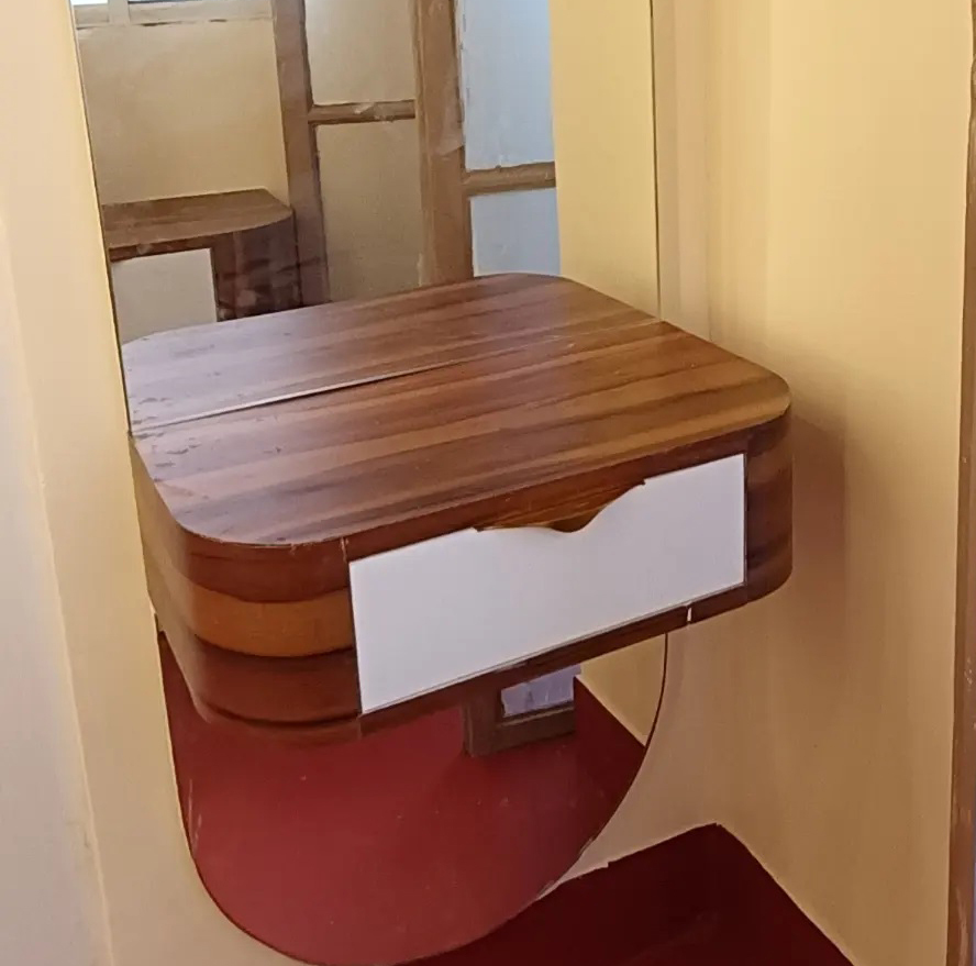 Wooden Wall Mounted Table