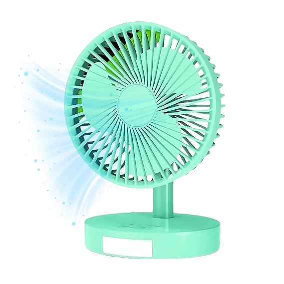 Rock Light RL-F-7074 Rechargeable Fan 