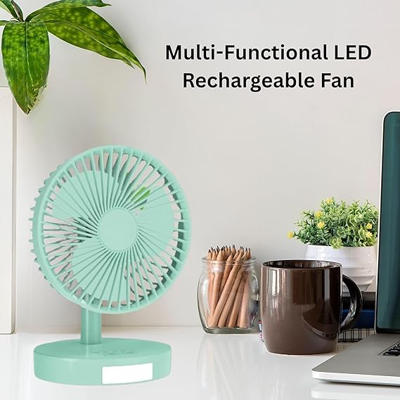 Rock Light RL-F-7074 Rechargeable Fan 