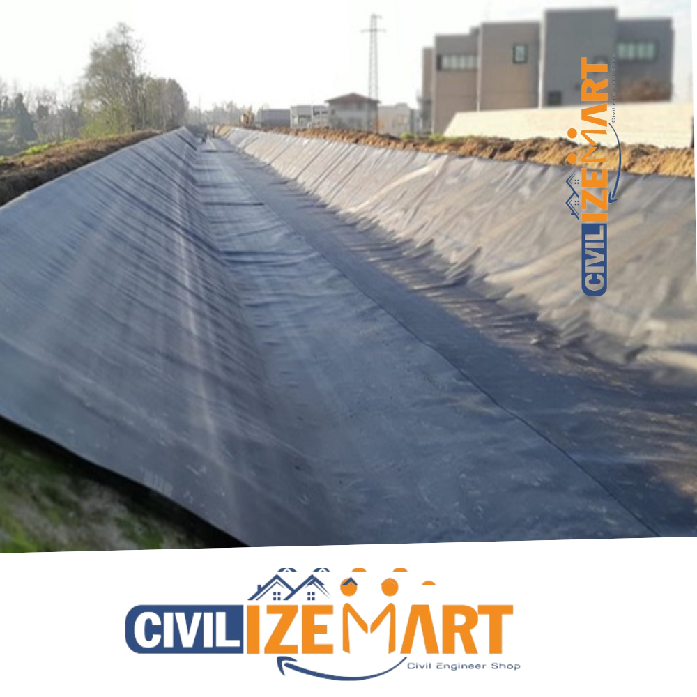 HDPE Waterproofing Sheet