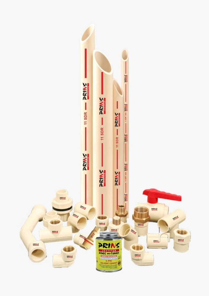 cpvc water pipe and fittings