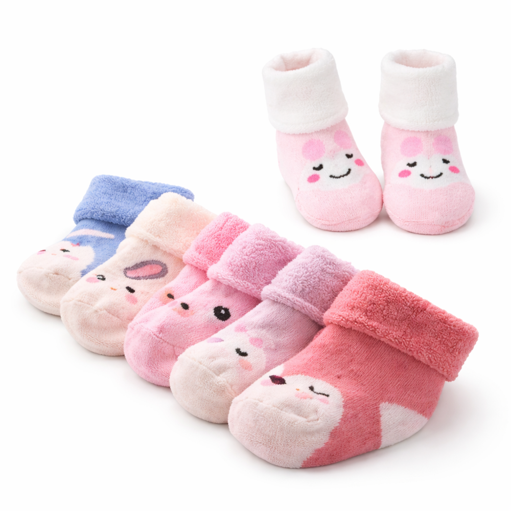 Comfortable Fit Custom Design Socks