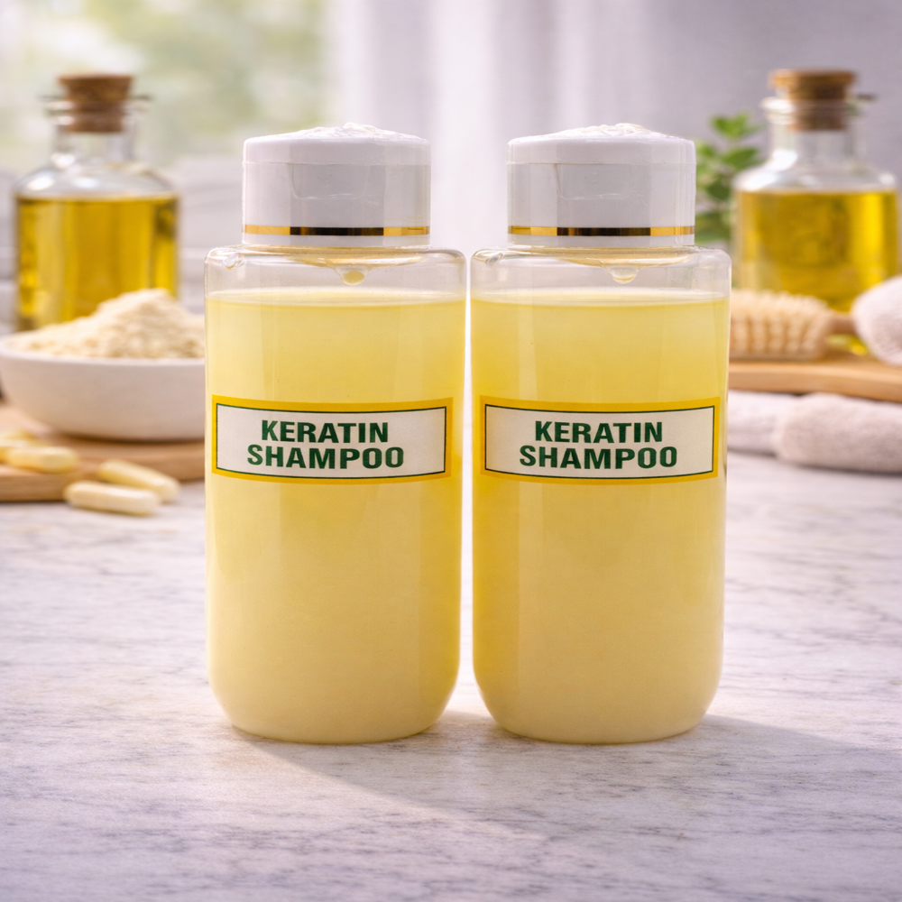 Keratin Shampoo Conditioner - Color Code: White