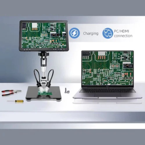 10.1 Inches Digital Microscope