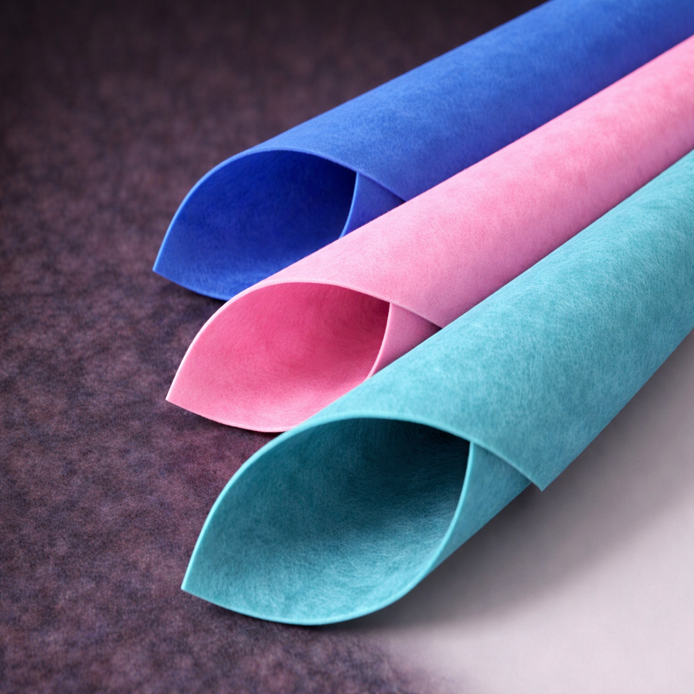 Polyester Felt - Soft, Durable Material | Versatile Applications For Crafting And Insulation