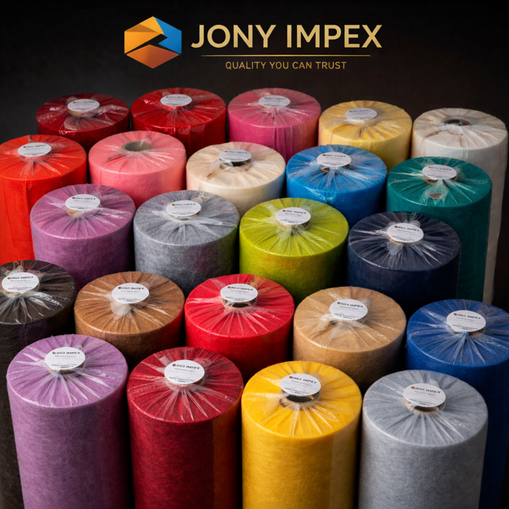 Polyester Felt - Soft, Durable Material | Versatile Applications For Crafting And Insulation