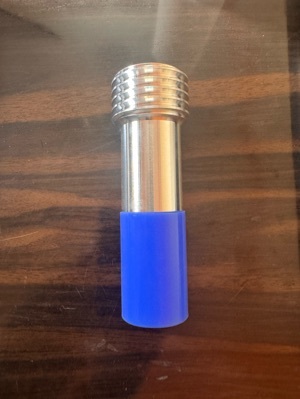 Long Boron Carbide Nozzle