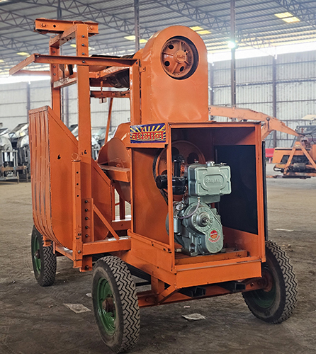 Concrete Mixture Lift Machine