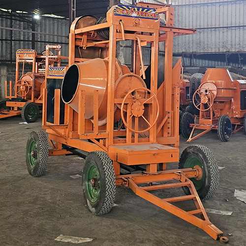 Concrete Mixture Lift Machine