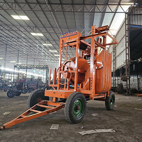 Concrete Mixture Lift Machine
