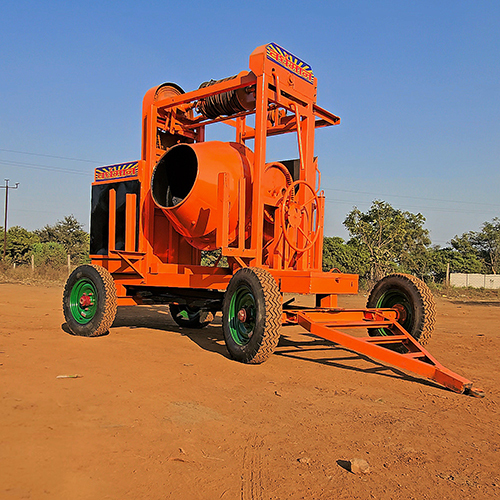 Concrete Mixture Lift Machine