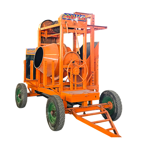Sada Concrete Mixture Machine - Capacity: One Bag (Approx. 10/7 Cubic Feet) Kg