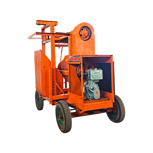 Sada Concrete Mixture Machine - Capacity: One Bag (Approx. 10/7 Cubic Feet) Kg