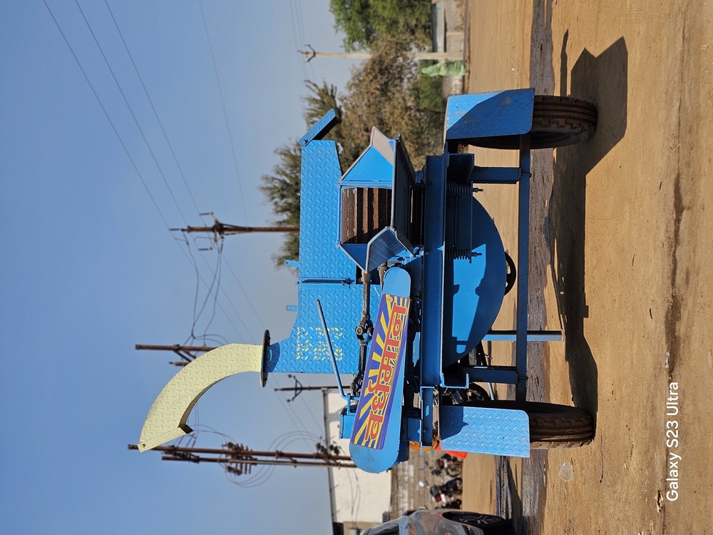 Chaff Cutter Machine