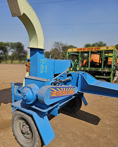 Chaff Cutter Machine
