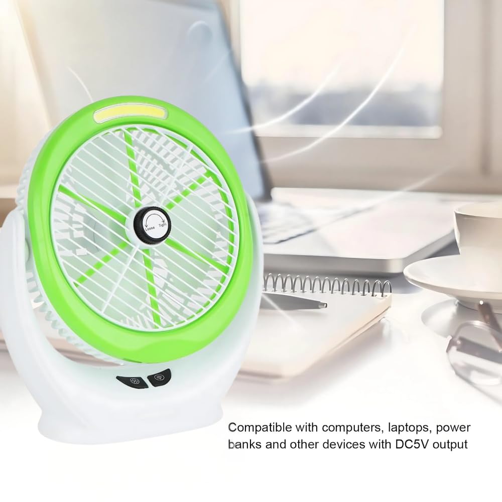 Rock Light RL-F-7076 Rechargeable Fan