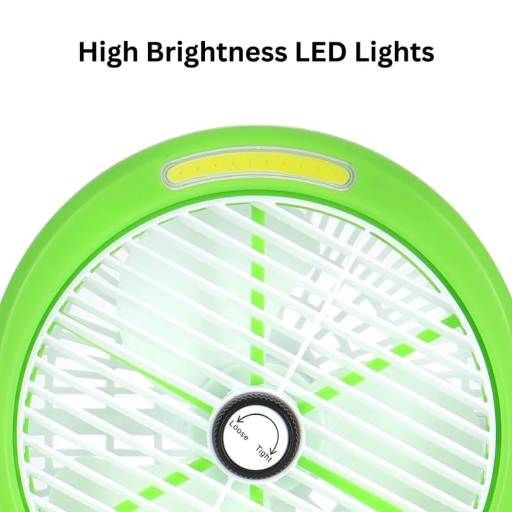Rock Light RL-F-7076 Rechargeable Fan