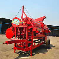 Groundnut Thresher Machine - Capacity: 800-1000 Kg/hr Kg/hr