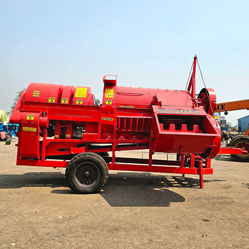 Groundnut Thresher Machine - Capacity: 800-1000 Kg/hr Kg/hr
