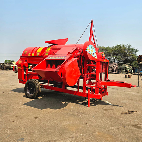 Groundnut Thresher Machine - Capacity: 800-1000 Kg/hr Kg/hr