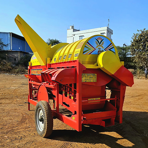 Multi Crop Thresher Machine - Capacity: 1000-1200 Kg/hr Kg/hr