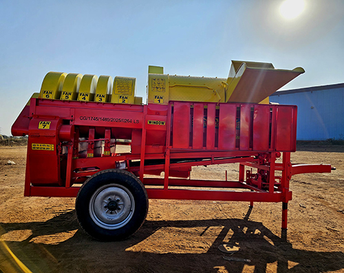 Multi Crop Thresher Machine - Capacity: 1000-1200 Kg/hr Kg/hr