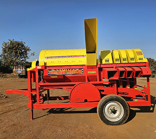Multi Crop Thresher Machine - Capacity: 1000-1200 Kg/hr Kg/hr