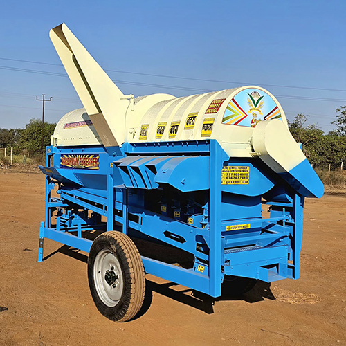 Paddy Thresher Machine - Capacity: 800-1200 Kg/hr Kg/hr