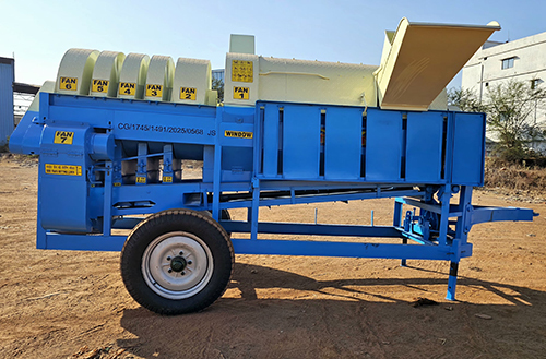 Paddy Thresher Machine - Capacity: 800-1200 Kg/hr Kg/hr