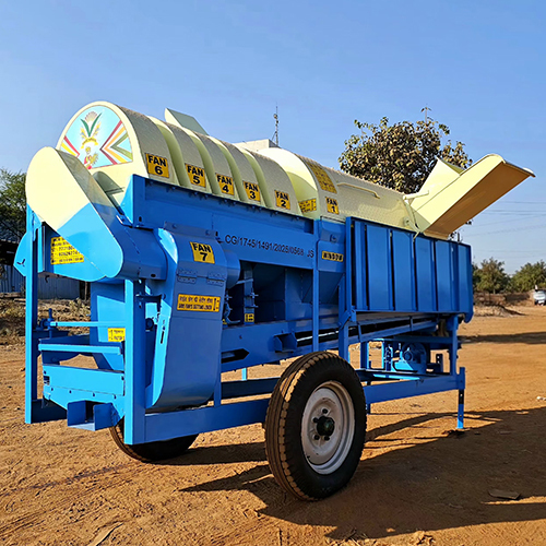 Paddy Thresher Machine - Capacity: 800-1200 Kg/hr Kg/hr