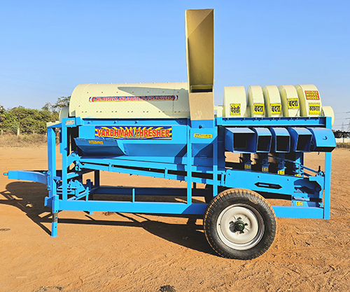 Paddy Thresher Machine - Capacity: 800-1200 Kg/hr Kg/hr