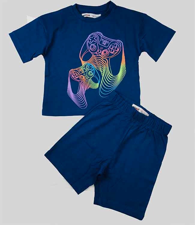 B16602 | Minoti Boys and Girls Short Sets