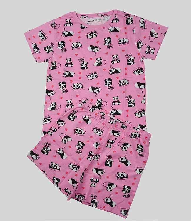 B16602 | Minoti Boys and Girls Short Sets
