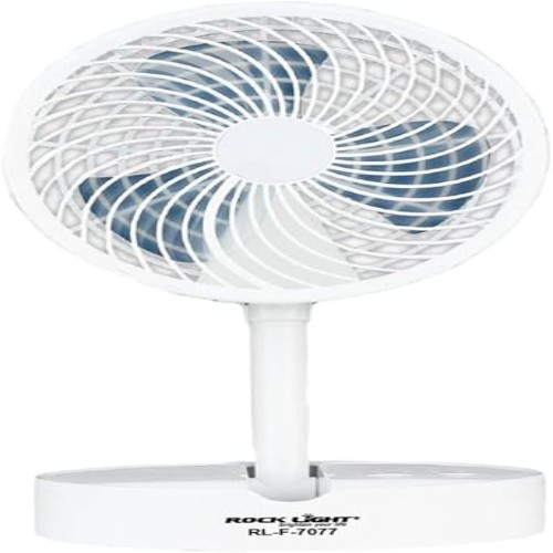 Rock Light RL-F-7077 Rechargeable Fan