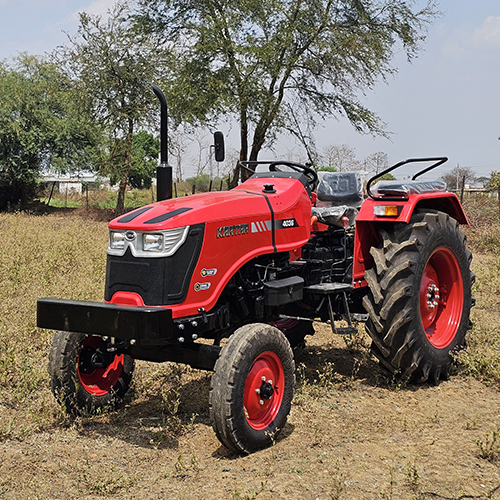 4036 Kartar Tractor - Color: Green