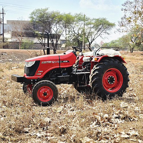 4036 Kartar Tractor - Color: Green