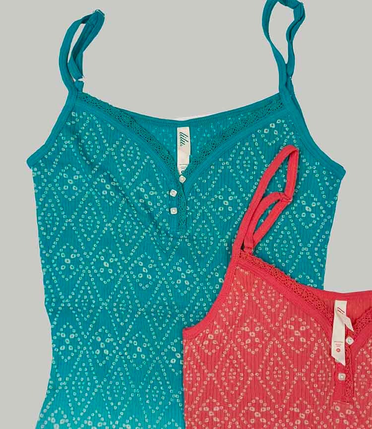 W13601 | Lilu Ladies Printed Tank Top