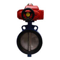 Pneumatic And Electric Butterfly Valve - Material: Stainless Steel