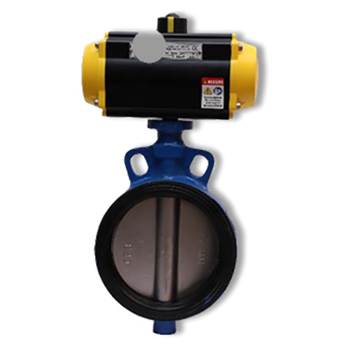 Pneumatic And Electric Butterfly Valve