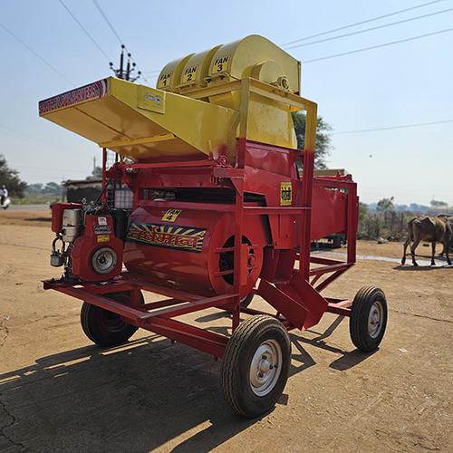 Paddy Cleaner Machine