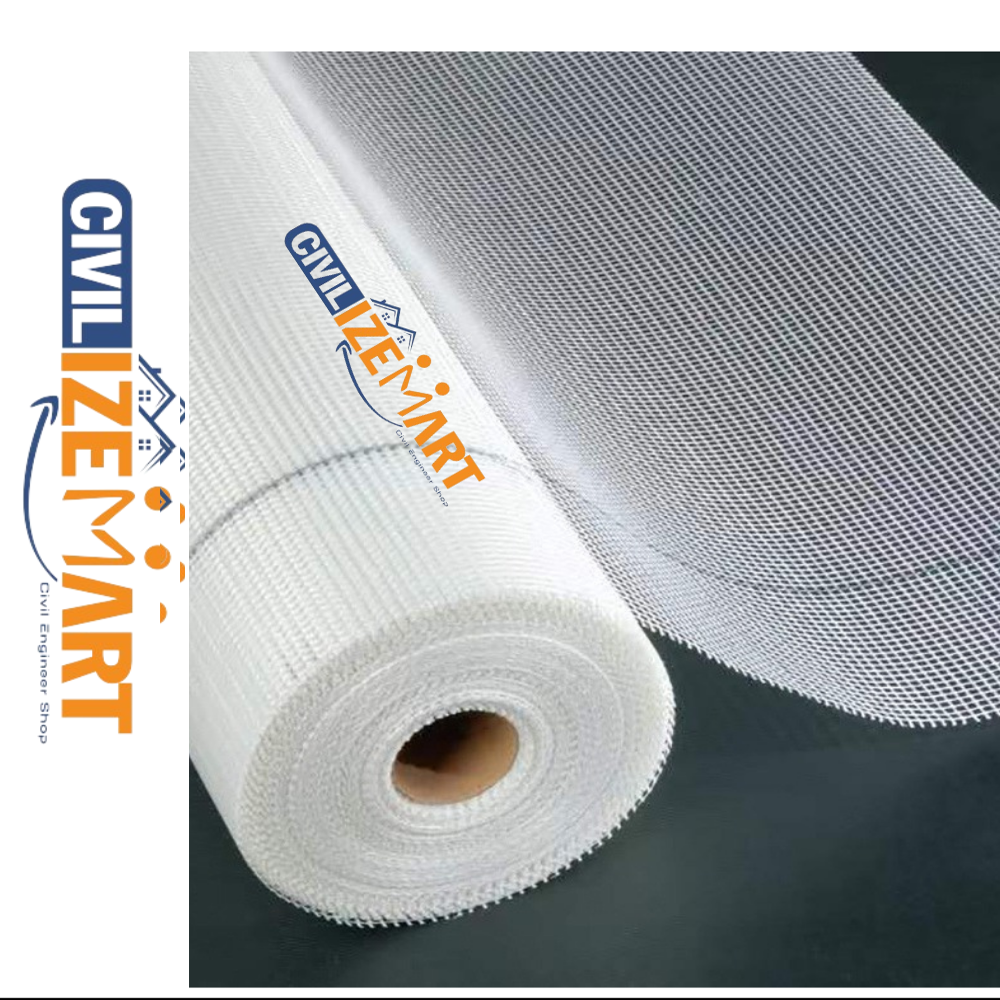 Fiberglass mesh 45 gsm