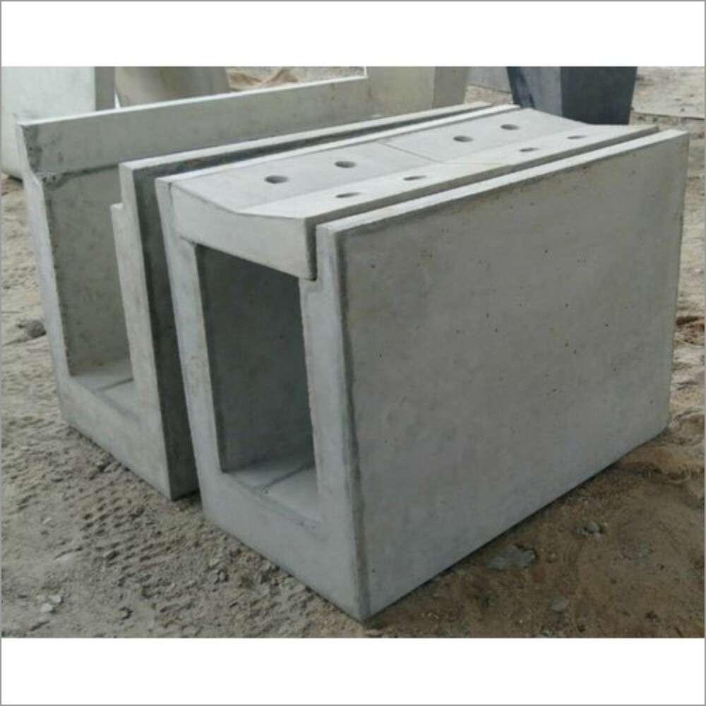 U Drain Channel - Application: Drainage Systems