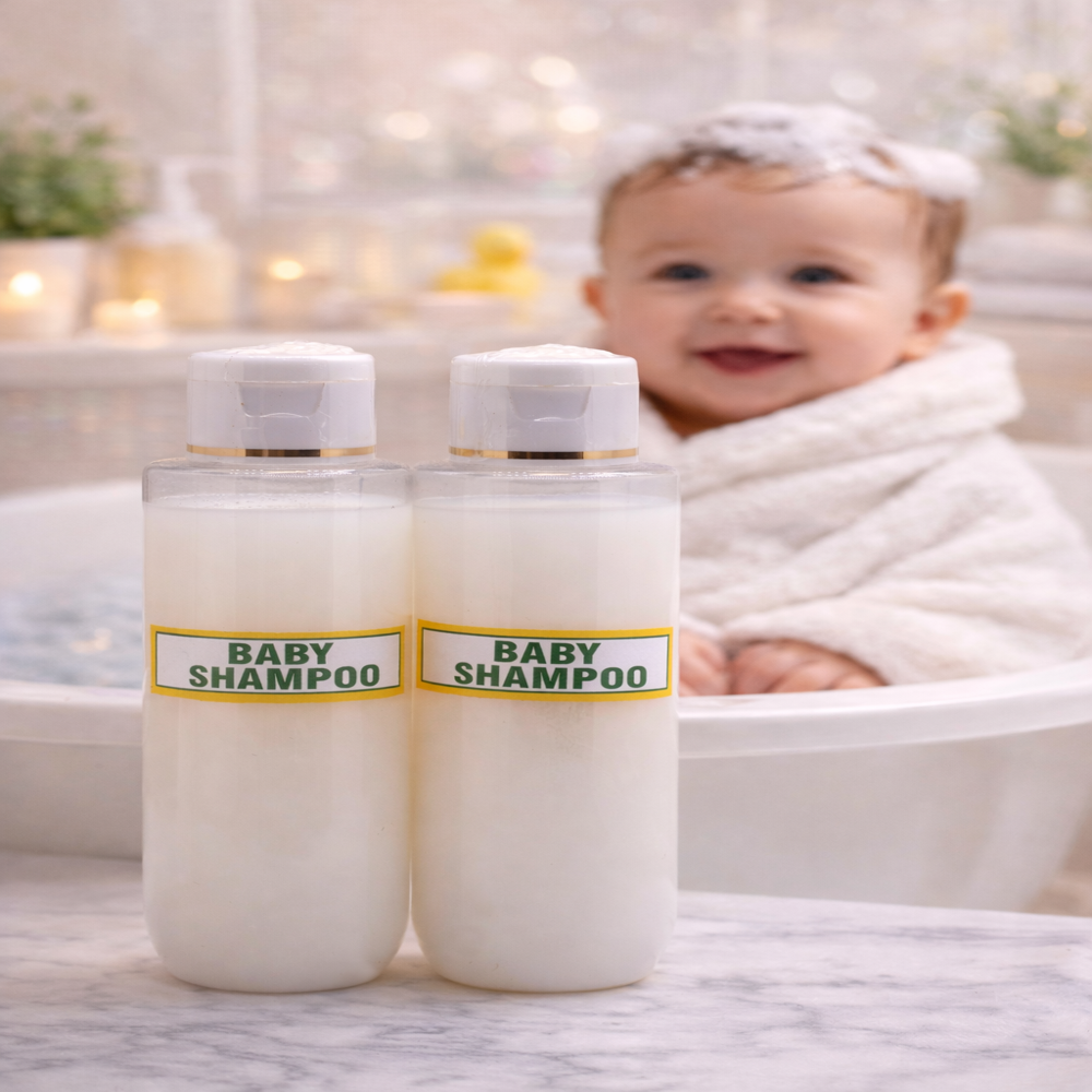 Tear Free Baby Shampoo