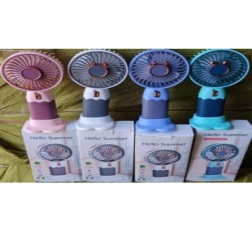 Hello Summer Portable Fan