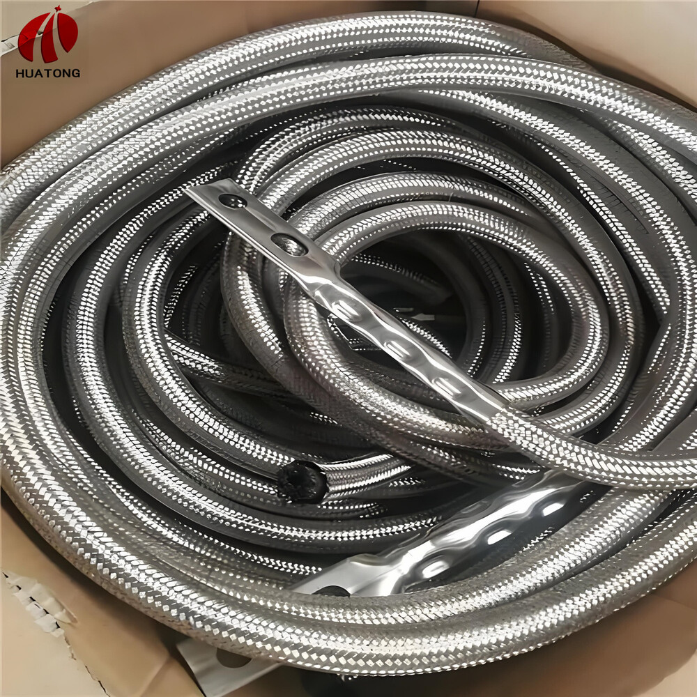 Round Flexible Graphite Grounding Cable