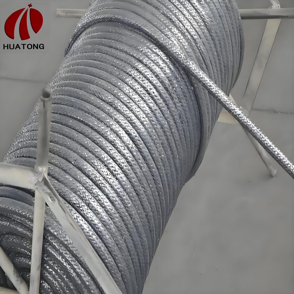 Round Flexible Graphite Grounding Cable